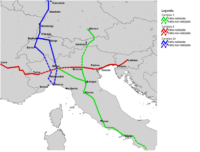 Geografia, infrastrutture e logistica per lo sviluppo economico locale: il caso di Alessandria