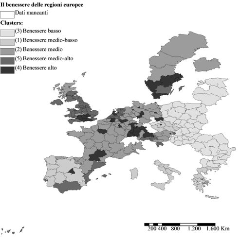 Misure del benessere e convergenza nelle regioni