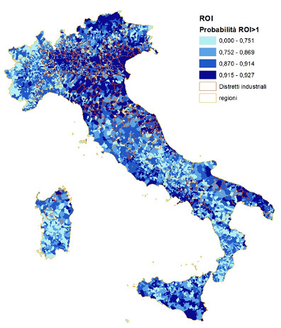 Indicatori socio-economici per la misurazione del benessere dei comuni