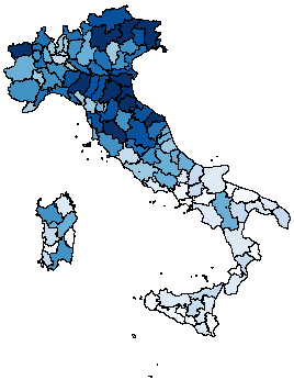 Un indicatore di benessere per le province italiane