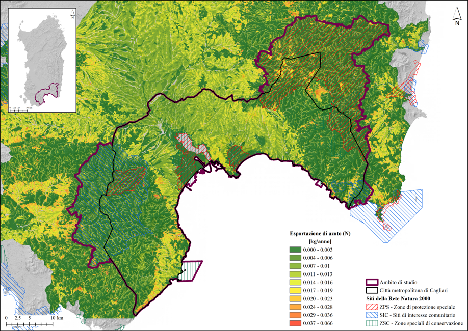 I servizi ecosistemici nella Rete Natura 2000 in un contesto fortemente urbanizzato