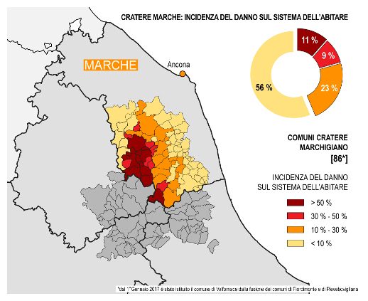 Dall’emergenza alla ricostruzione dei territori fragili