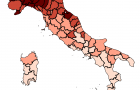 Una stima della perdita di valore aggiunto provinciale dovuta al Covid-19: un’analisi spazio-temporale