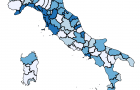 Covid-19 e territorio: un’analisi a scala provinciale