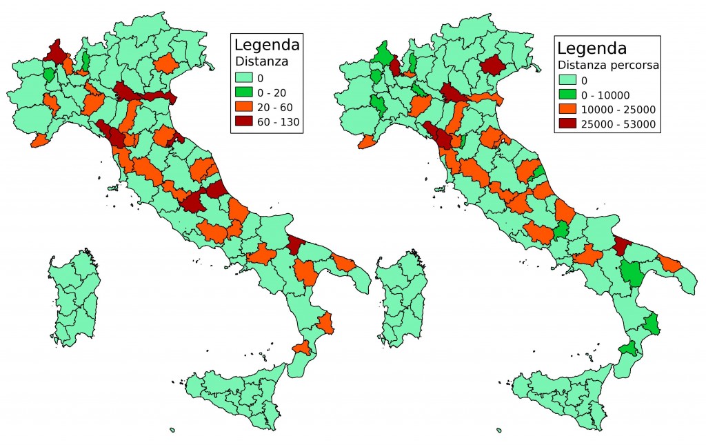 Il riordino delle province italiane. Ovvero la riorganizzazione territoriale dello Stato