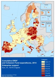 Intensità ed efficacia dei Fondi Strutturali Europei