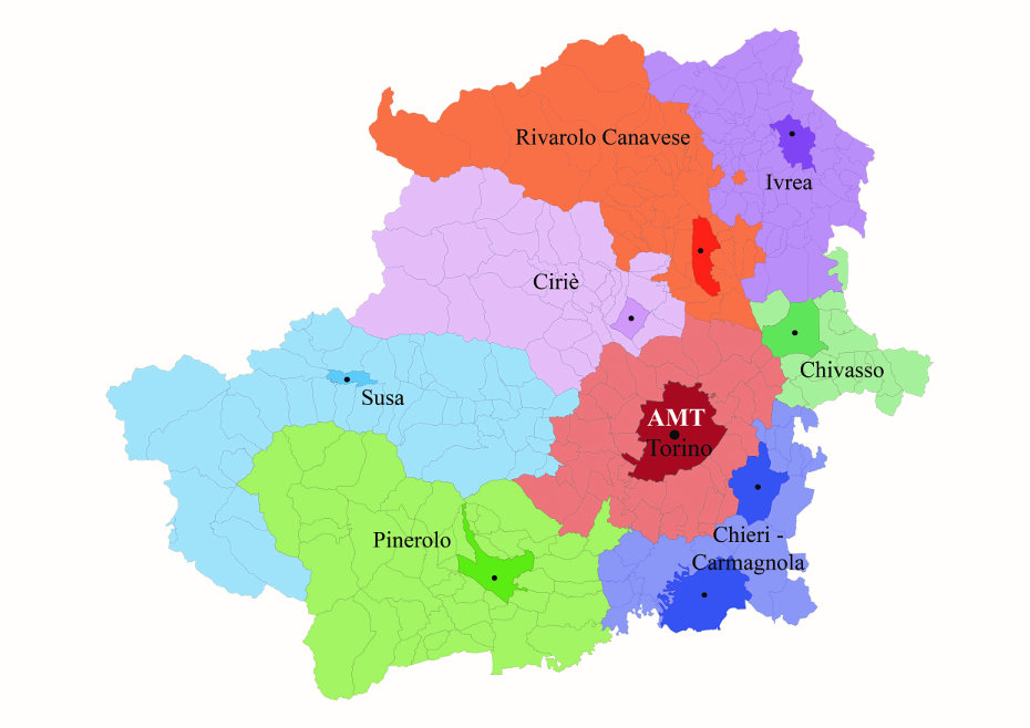 Riordino istituzionale e nuova pianificazione del territorio: il caso di Torino